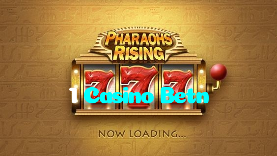 1 Casino Betn casino presented on mobile device in Pakistan with slots and live games