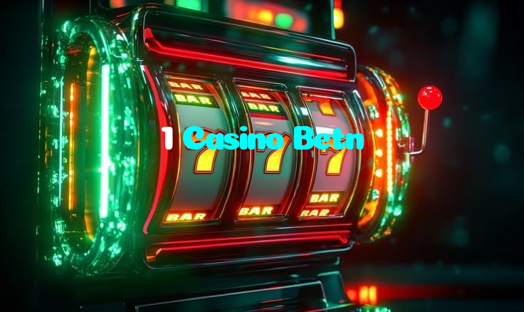 1 Casino Betn casino presented on mobile device in Pakistan with slots and live games